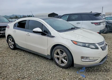 2012 Chevrolet Volt z USA, uszkodzony, nr VIN 1G1RD6E44CU108038